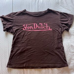 von dutch tshirt
